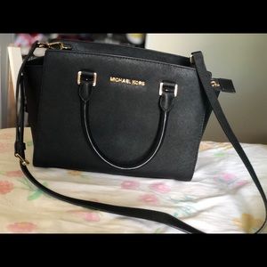 Michael Kors Selma Saffiano Medium